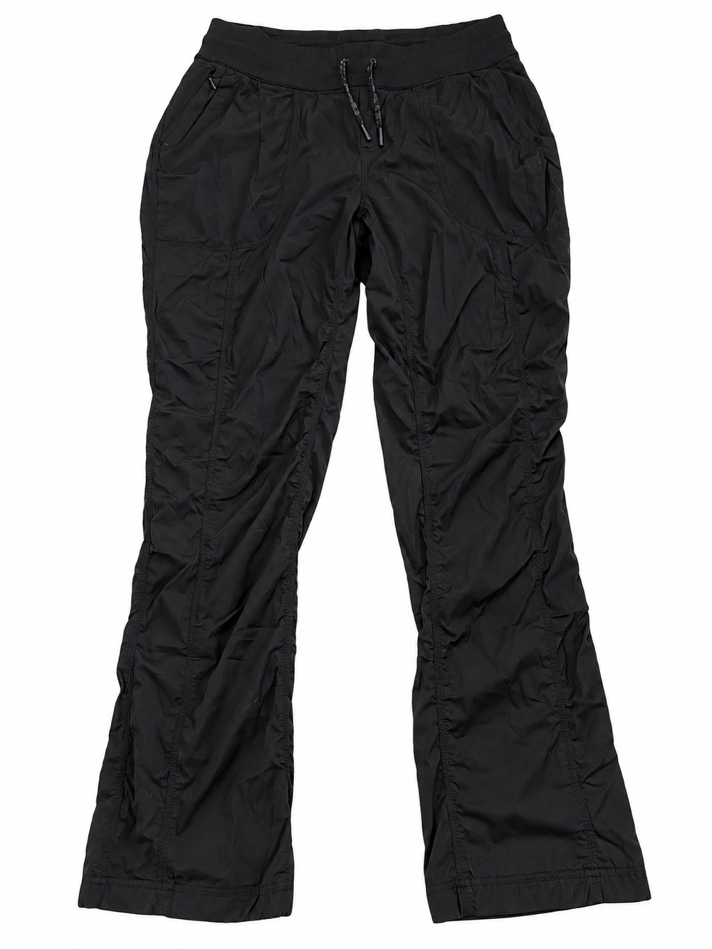 The North Face Women’s XL Black Ruched Hiking Outdoor Pants Regular